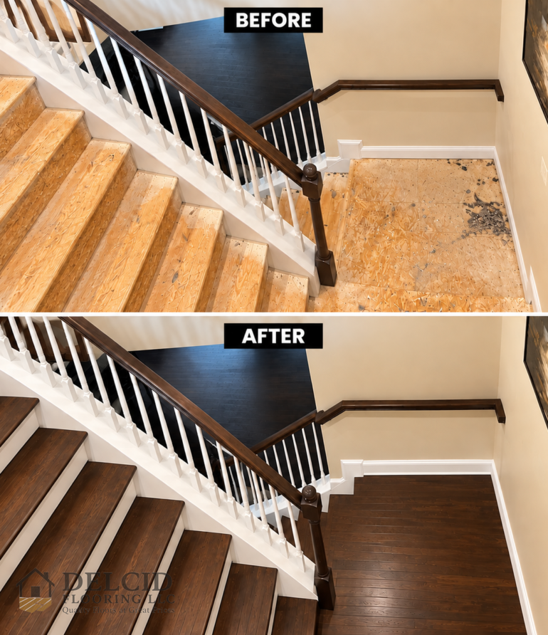 BEFORE & AFTER