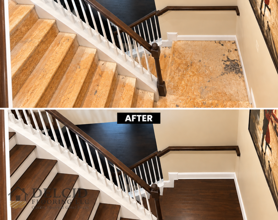 BEFORE & AFTER
